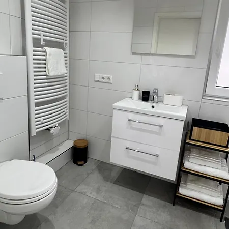 Apartmán Stilvolle In Sandhausen